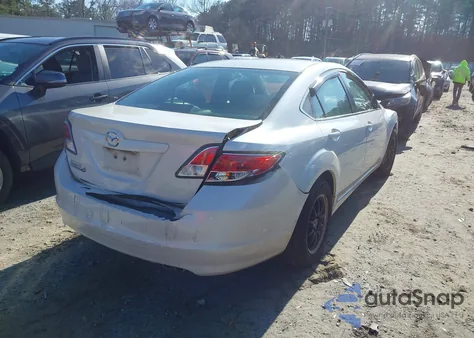 2012 Mazda Mazda6 I Sport from USA, damaged, VIN 1YVHZ8BH3C5M42394